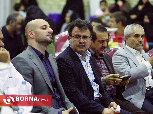 افتتاح مجموعه ورزشی شهدای چیتگر