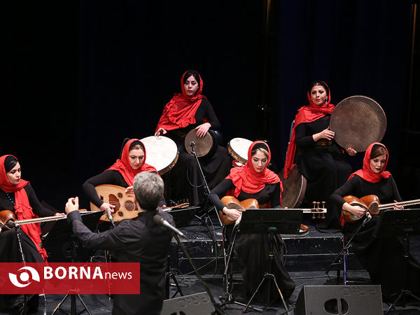 کنسرت خنیاگران مهر - جشنواره موسیقی فجر