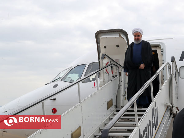 سفر رییس جمهوری به کلاله