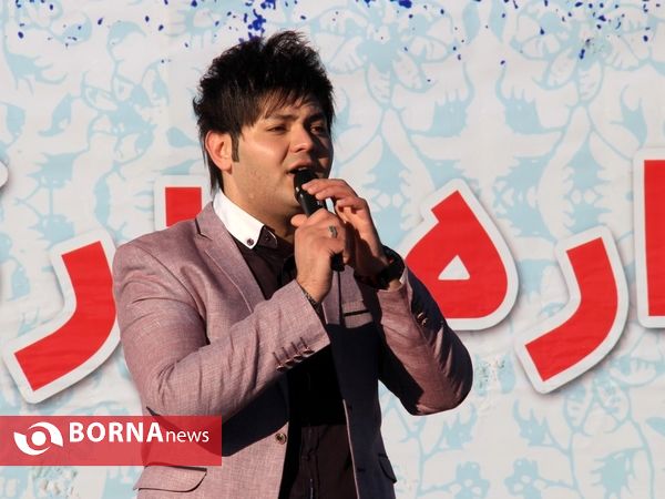 جشنواره بزرگ آدم برفی در اردبیل
