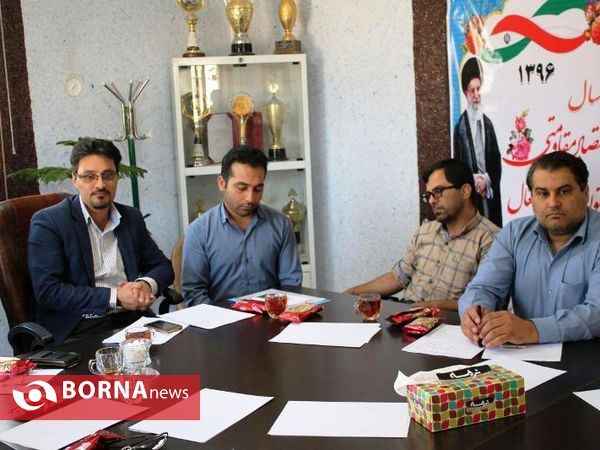 جلسه روابط عمومی هیتهای ورزشی- شهر قدس