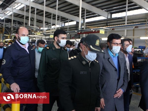 بازدید استاندار تهران از گروه صنعتی بهمن موتور