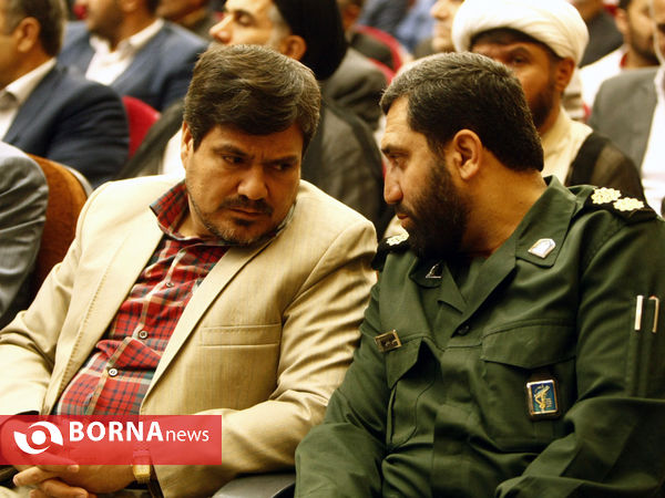 مراسم تودیع و معارفه فرماندار شهرستان ملارد
