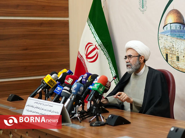 نشست خبری روز جهانی قدس