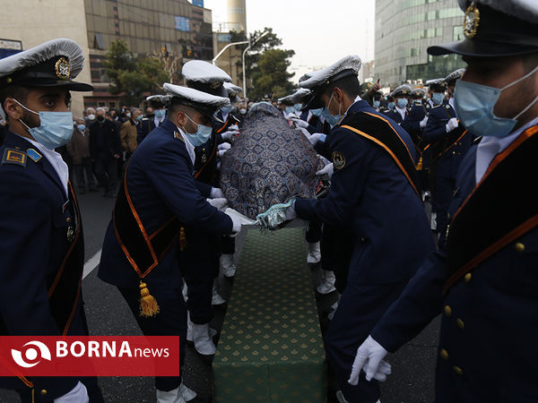 تشییع پیکر مرحوم اسماعیل جبارزاده