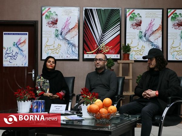 نشست خبری فیلم"اتاق تاریک" در سینما مهر آبادان