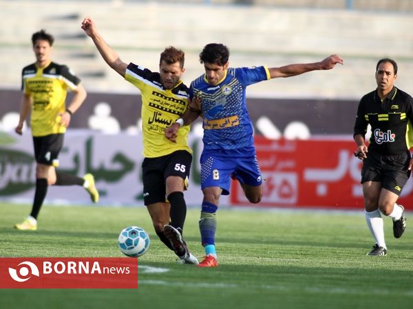 دیدار راه آهن - نفت تهران