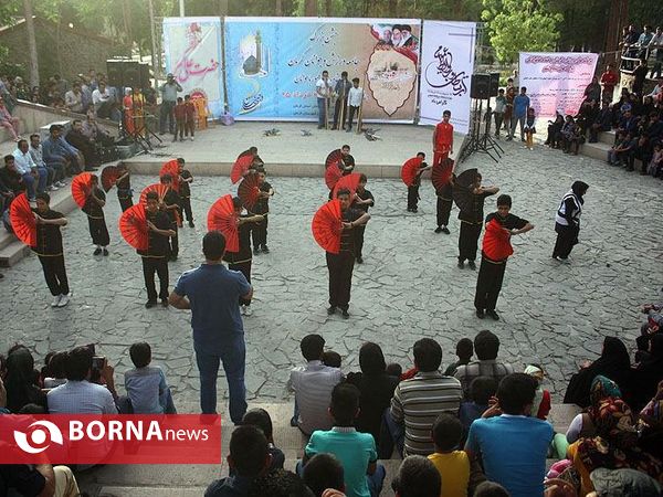 جشن بزرگ جامعه ورزش و جوانان کرمان
