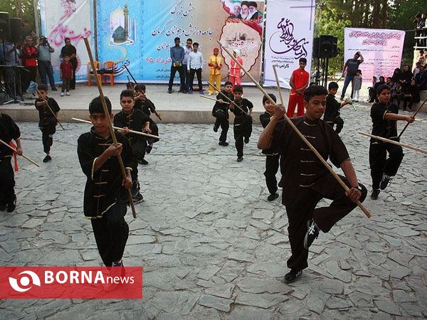 جشن بزرگ جامعه ورزش و جوانان کرمان