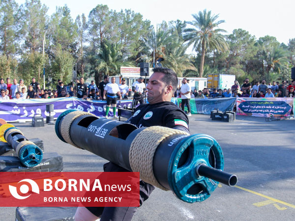 فینال مسابقات قویترین مردان کارگری