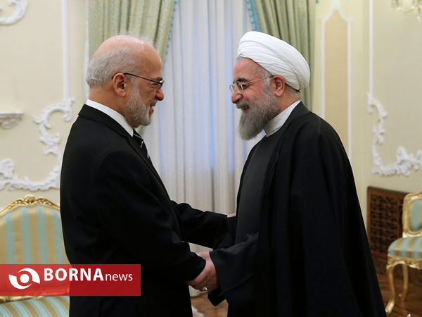 دیدار رییس جمهوری با وزیر امور خارجه عراق
