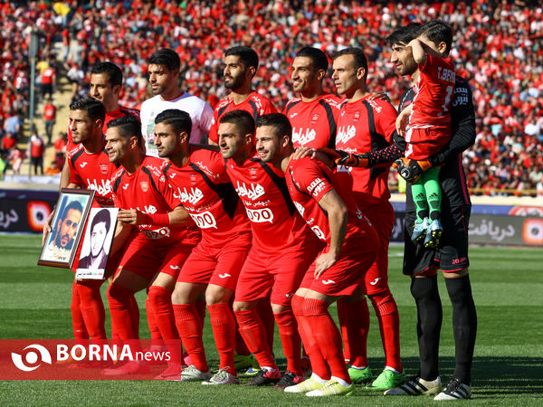 پرسپولیس -پدیده ،جشن قهرمانی