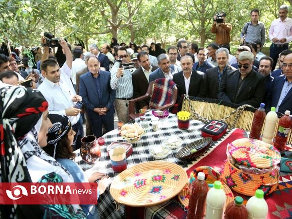 برگزاری چهارمین جشنواره گردو در منطقه گردشگری کهمان الشتر