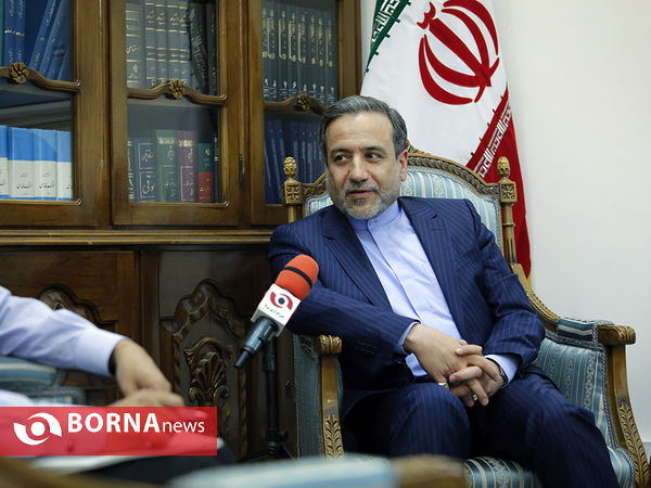 مصاحبه اختصاصی خبرگزاری برنا با دکتر عباس عراقچی