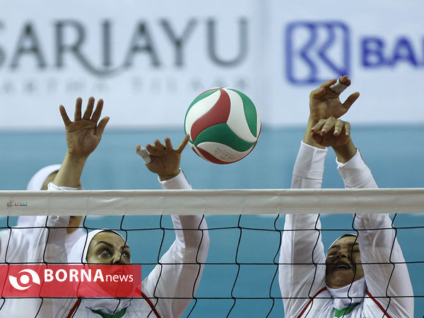 مسابقات والیبال نشسته بانوان ایران و ژاپن-بازی های پاراآسیایی جاکارتا ۲۰۱۸
