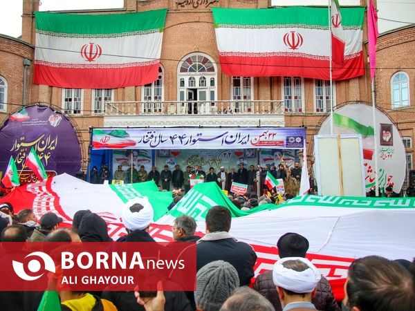 راهپیمایی ۲۲ بهمن ارومیه