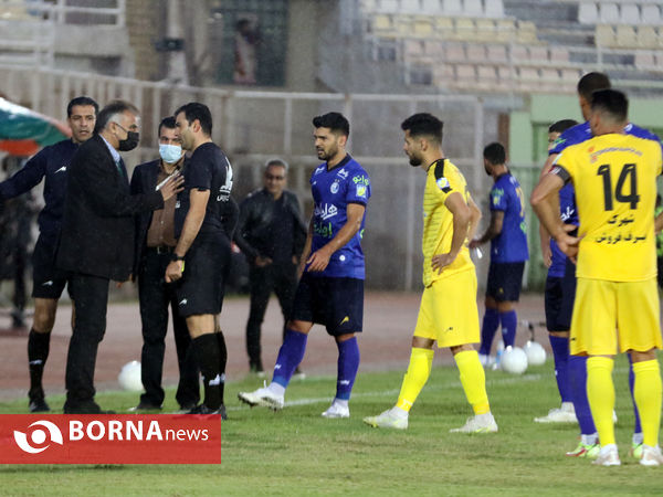 فجرسپاسی شیراز - استقلال تهران