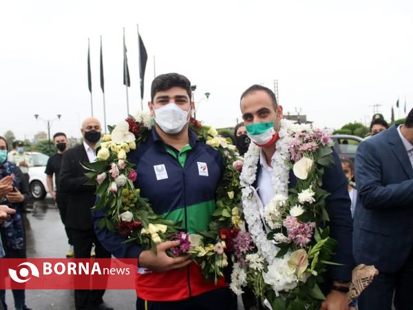 مراسم استقبال از ورزشکاران انزلیچی مقام آور پارالمپیک در بندرانزلی