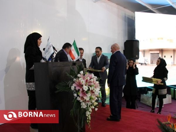 مراسم افتتاحیه کارخانه نوین پاک شرق