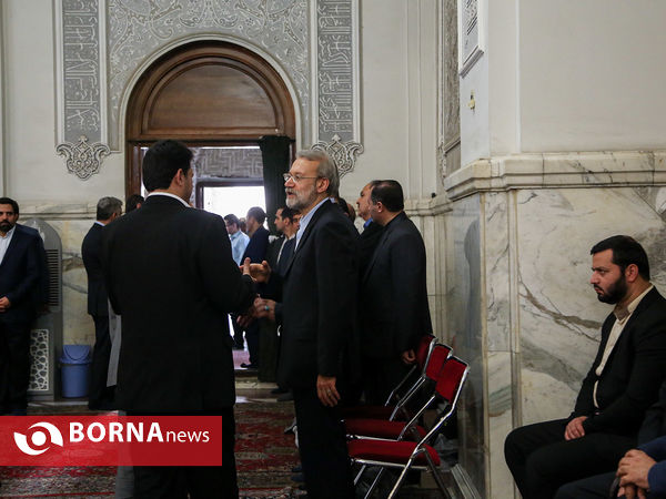 اولین سالگرد شهدای حادثه تروریستی مجلس