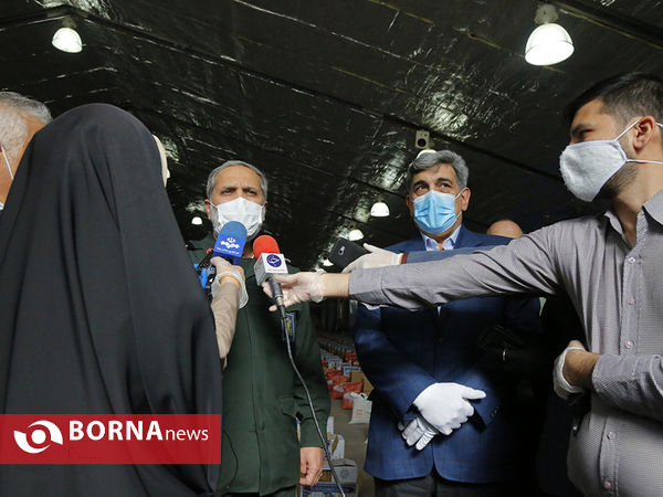 رزمایش همدلی در مصلی تهران