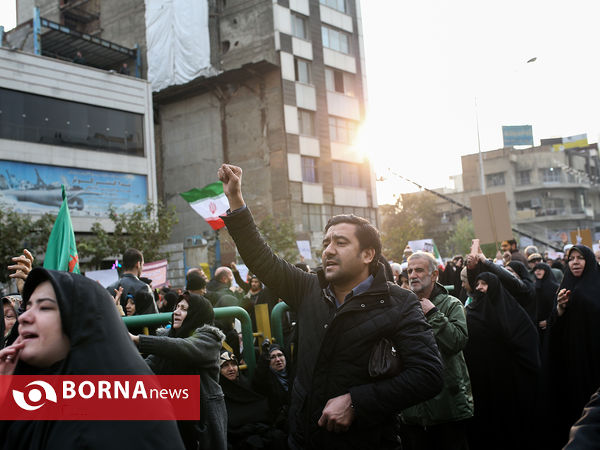 تجمع «دفاع از اقتدار و امنیت» در تهران