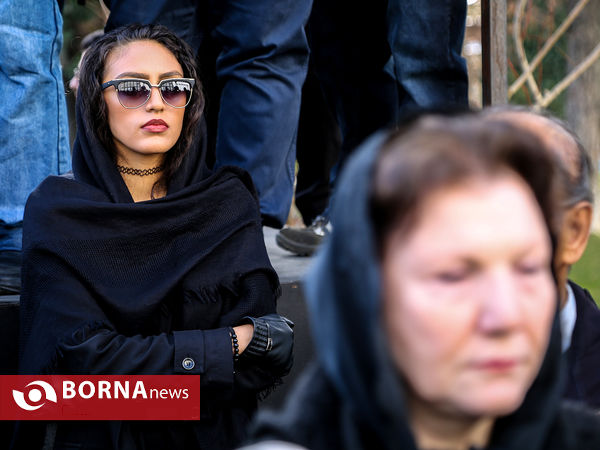 مراسم تشییع پیکر مرحوم افشین یداللهی