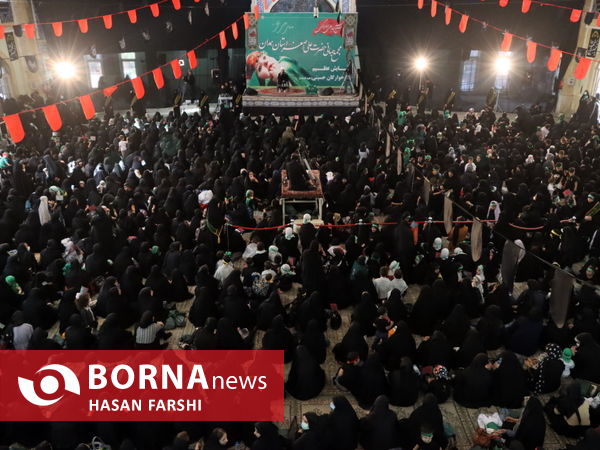 همایش شیرخوارگان حسینی در همدان