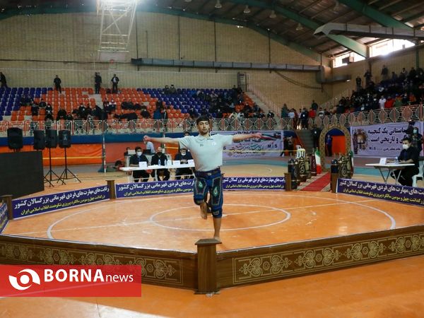 رقابت های زورخانه ای قهرمانی کشور