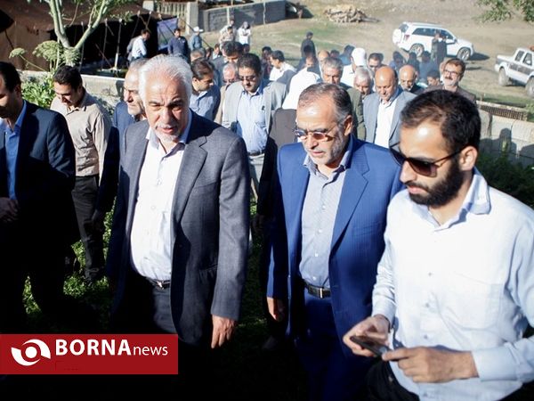 بازدید استاندار تهران از مناطق عشایری دشت لار