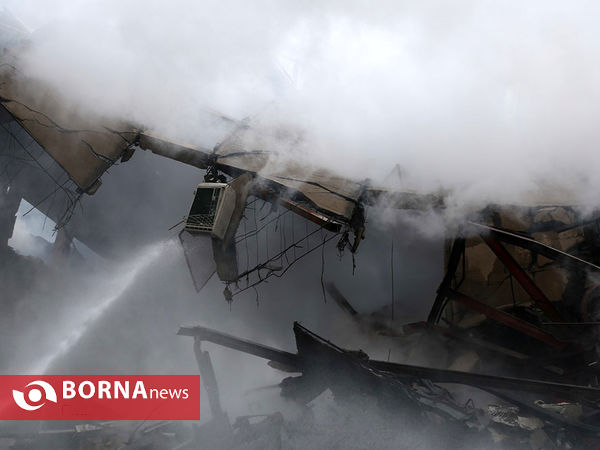 سومین روز حادثه پلاسکو-2