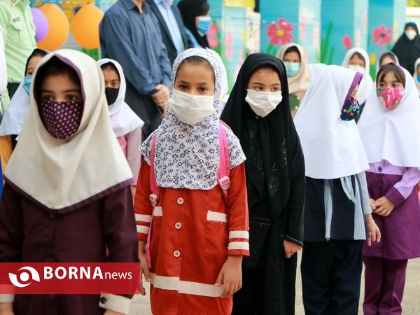 آیین آغاز سال تحصیلی جدید در آبادان