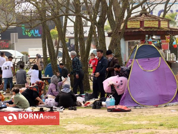 روز طبیعت در بندرانزلی