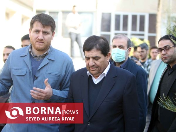 بازدید معاون اول رییس جمهور از صنایع دانش بنیان کسا