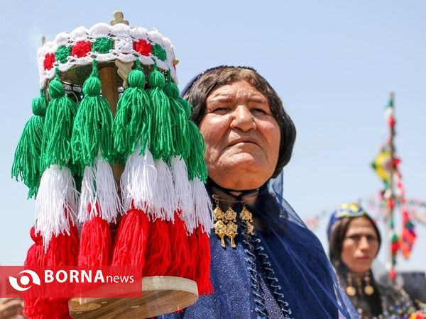 جشن ازدواج در عشایر ایل بزرگ قشقایی