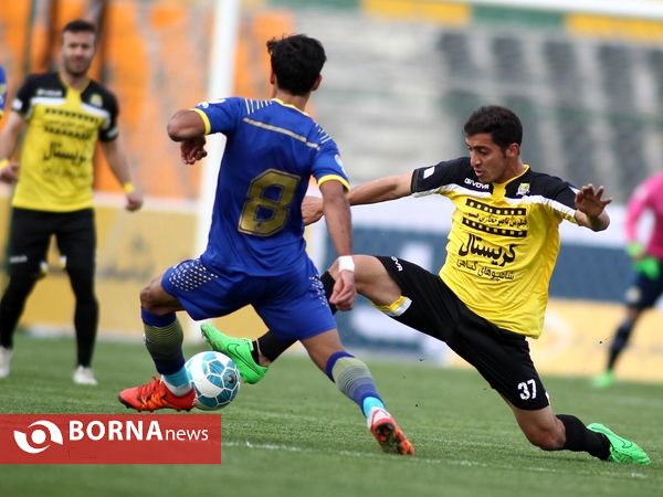 دیدار راه آهن - نفت تهران