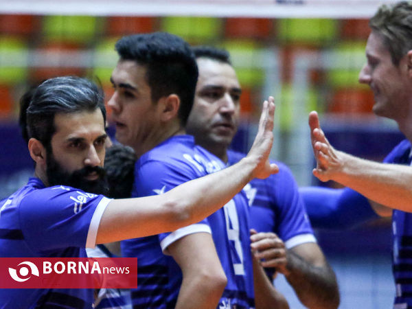 لیگ برتر والیبال،هاوش گنبد ۳-پیکان تهران ۲