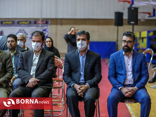 اختتامیه مسابقات جام رمضان