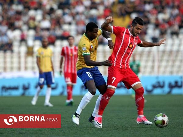دیدا فوتبال سپیدرود رشت- صنعت نفت آبادان