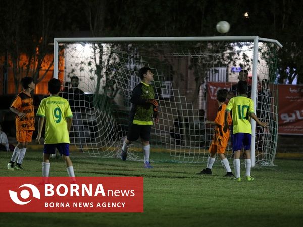 فینال رقابت های فوتبال جام شهدای متروپل آبادان