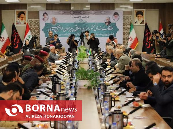 نشست مشترک ستاد اربعین ایران و عراق در اروند