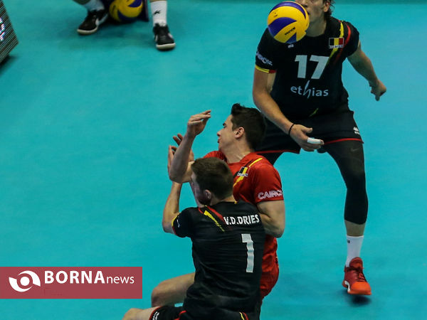 ایران3 -بلژیک1 ،هفته دوم لیگ جهانی والیبال