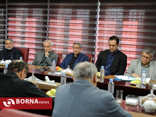 جلسه ستاد عالی بازی‌های المپیک و پارالمپیک ۲۰۲۰