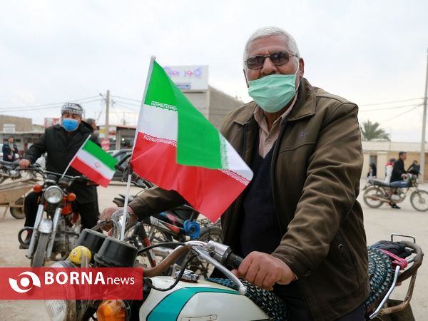 مراسم گرامیداشت 22 بهمن - آبادان