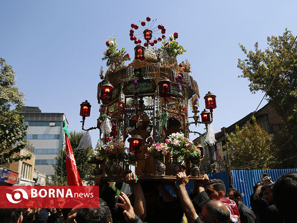 عزاداری تاسوعای حسینی در تهران