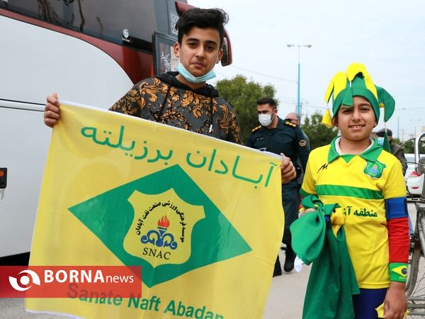 در حاشیه دربی نفتی های خوزستان