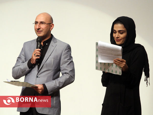 مراسم اهدای جایزه سپیدار