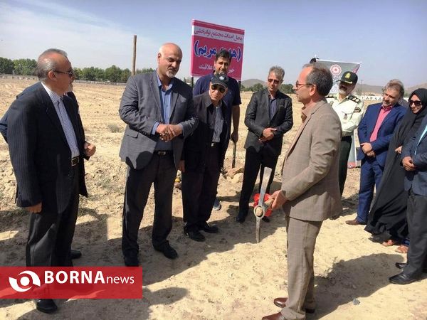 مراسم کلنگ زنی بزرگترین مرکز جامع توانبخشی سالمندان  در شهرستان ملارد