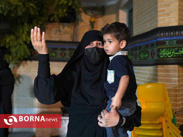 مراسم شام غریبان - دبستان تسنیم محبت