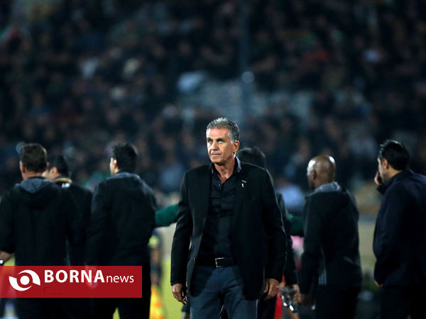 در حاشیه دیدار تیمهای  فوتبال ایران - کره جنوبی